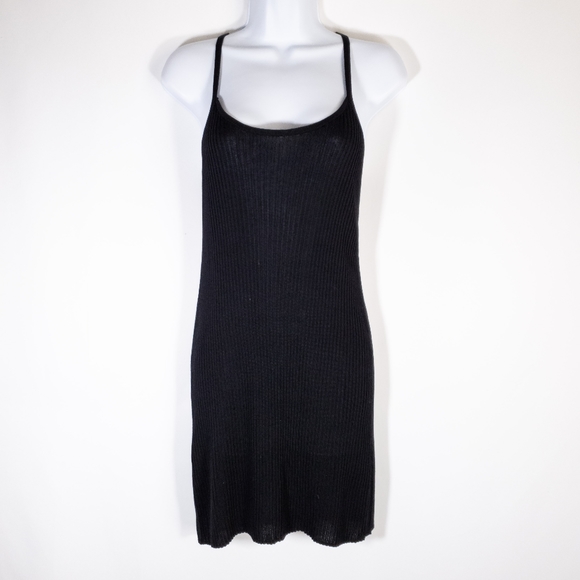 Zara Dresses & Skirts - Zara Join Life Ribbed Slip Mini Dress